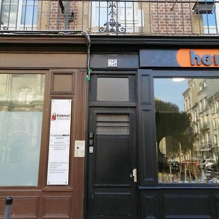 Charmant Studio -Dieppe Centre Eksteriør billede